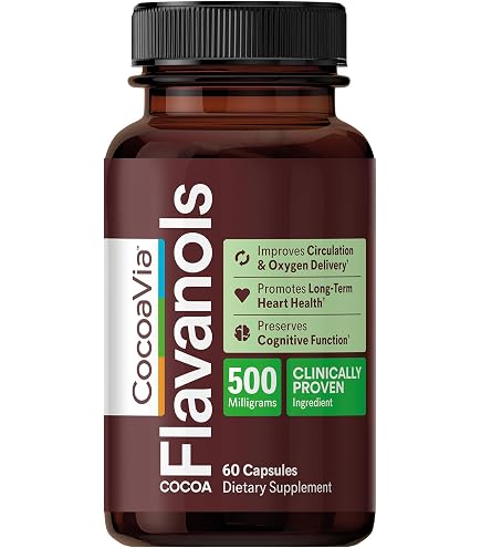 Amazon.com: CocoaVia Memory & Focus Brain Supplement, 30 Day